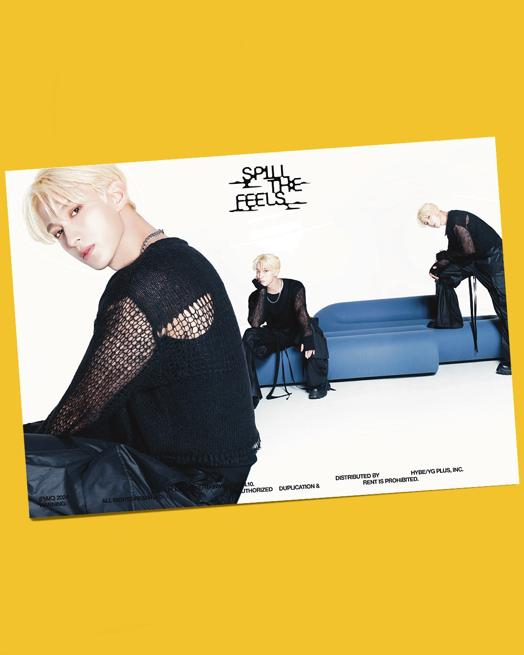 Seventeen Spill The Feels Poster Set (13 pcs)