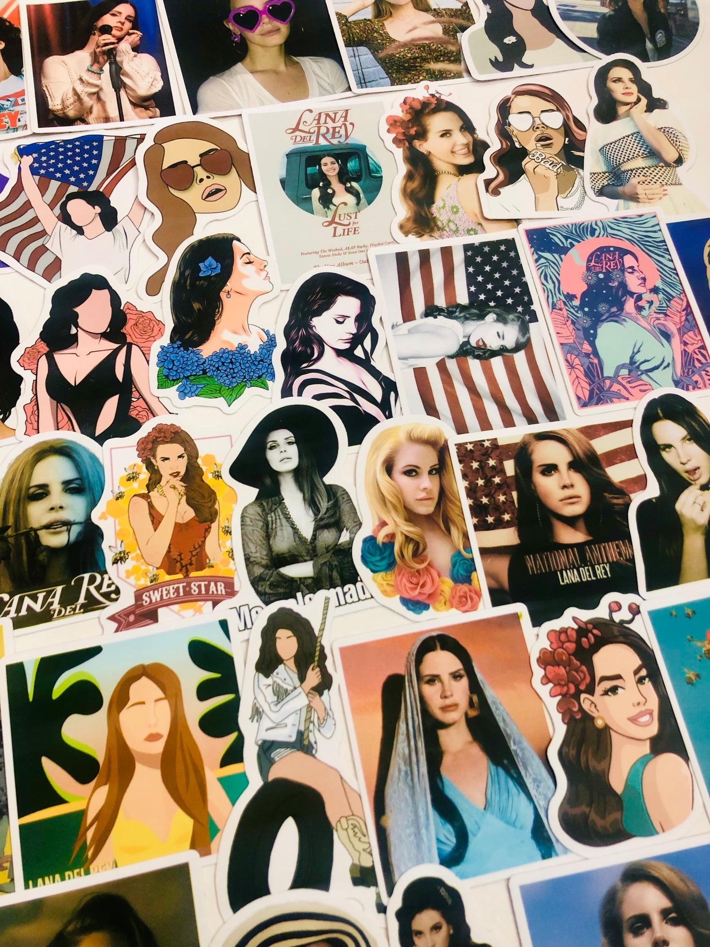 Lana Del Rey Stickers