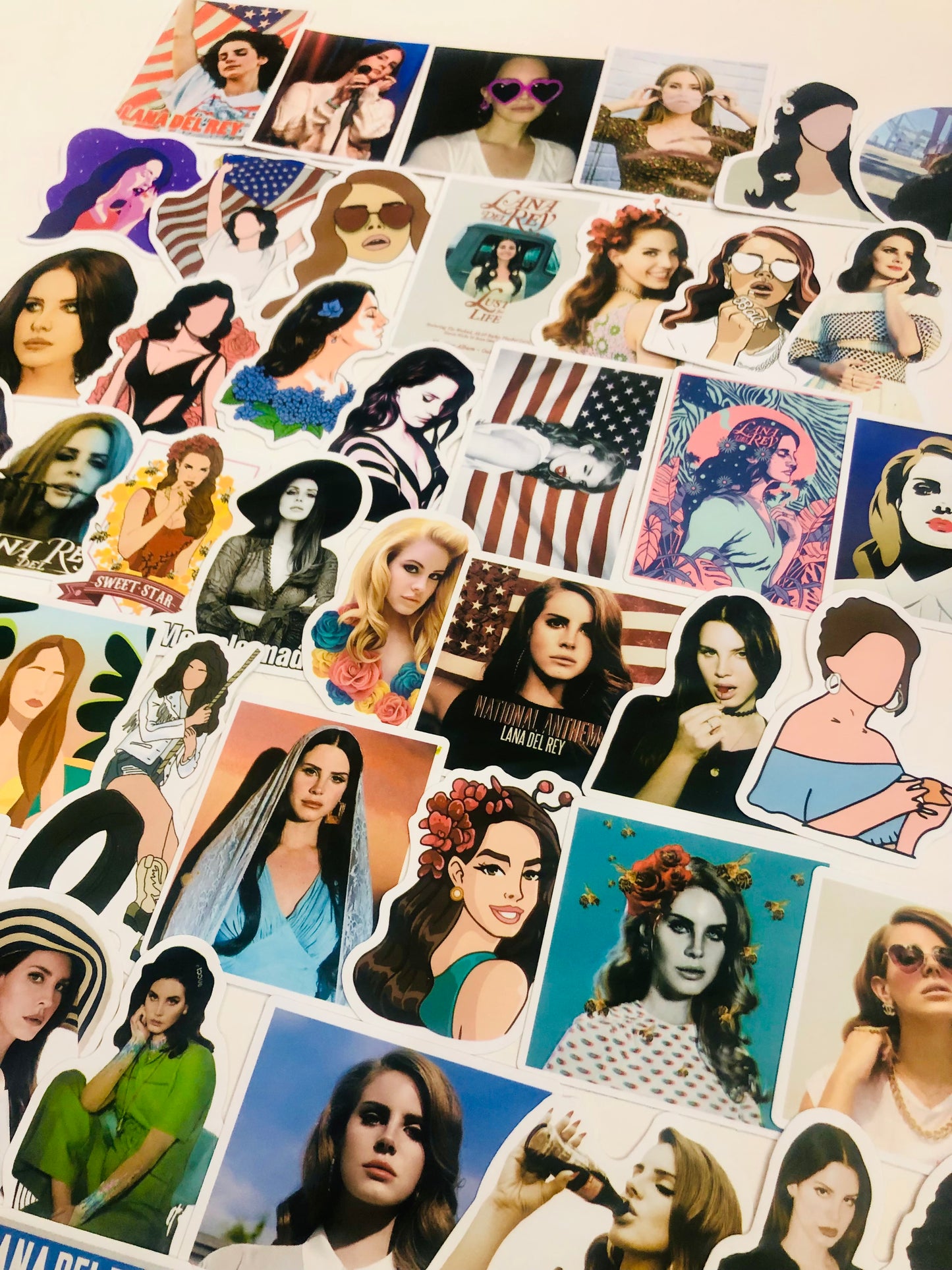 Lana Del Rey Stickers
