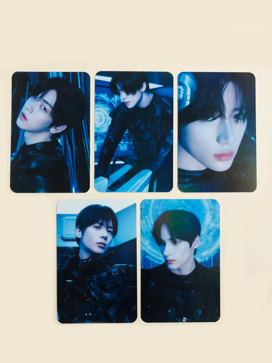 TXT The Star Chapter: Together Aladin Hologram Official Photocards