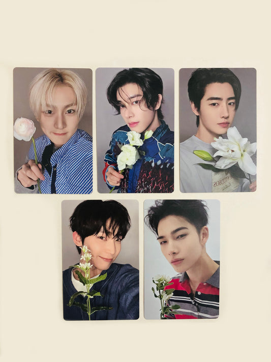 Enhypen Yoi 宵 Official Weverse POB Photocards