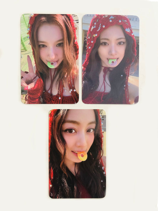 Twice This is for Official Fans Shop POB Photocards