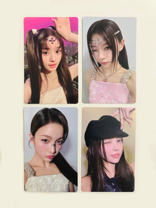 Illit Bomb Official Weverse POB Photocards