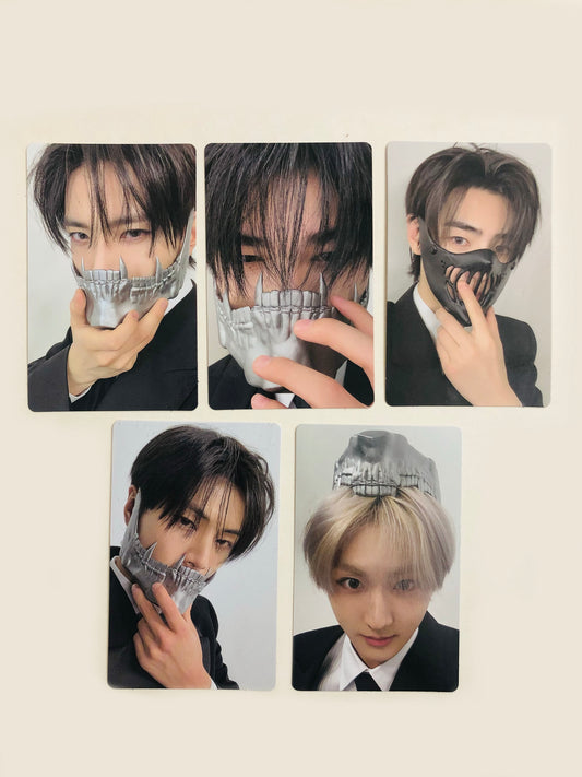 Enhypen Desire Unleash Official Weverse Shop POB Photocards