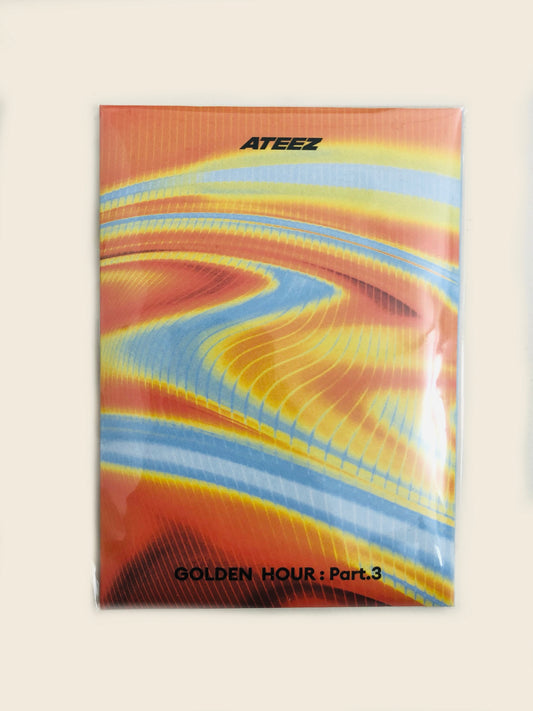 Ateez Golden Hour Pt.3 Poca Official Album