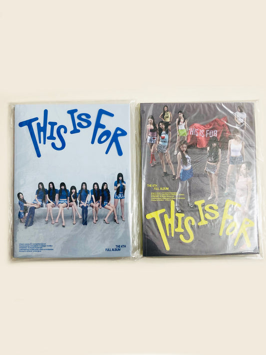 Twice This Is For Official Album