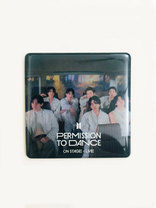 PTD On Stage Live Special Weverse Shop POB Magnet