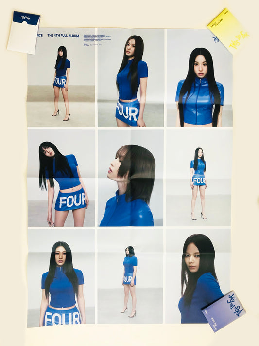 Twice This is For Official Poster - Folded (This)