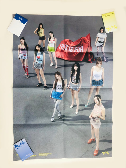 Twice This is For Official Poster - Folded (IS)