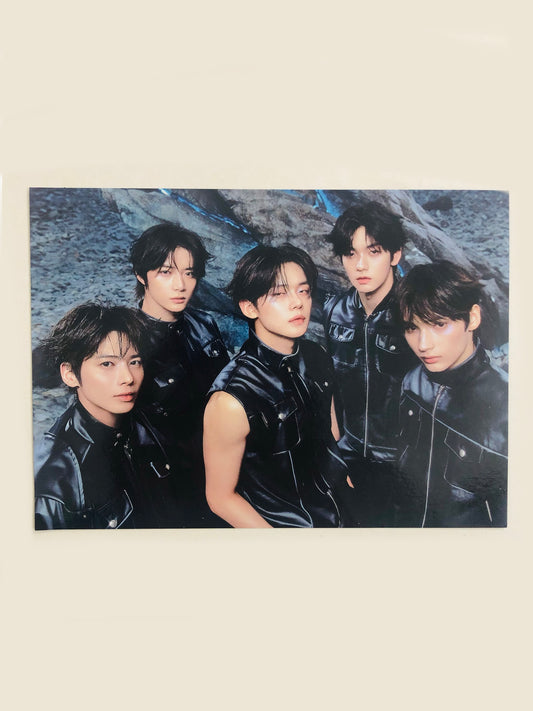 TXT The Star Chapter: Together Official POB Set Postcard