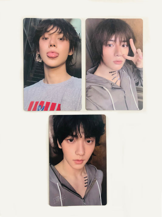 TXT The Star Chapter: Together Weverse Shop Afterglow Official POB Photocards