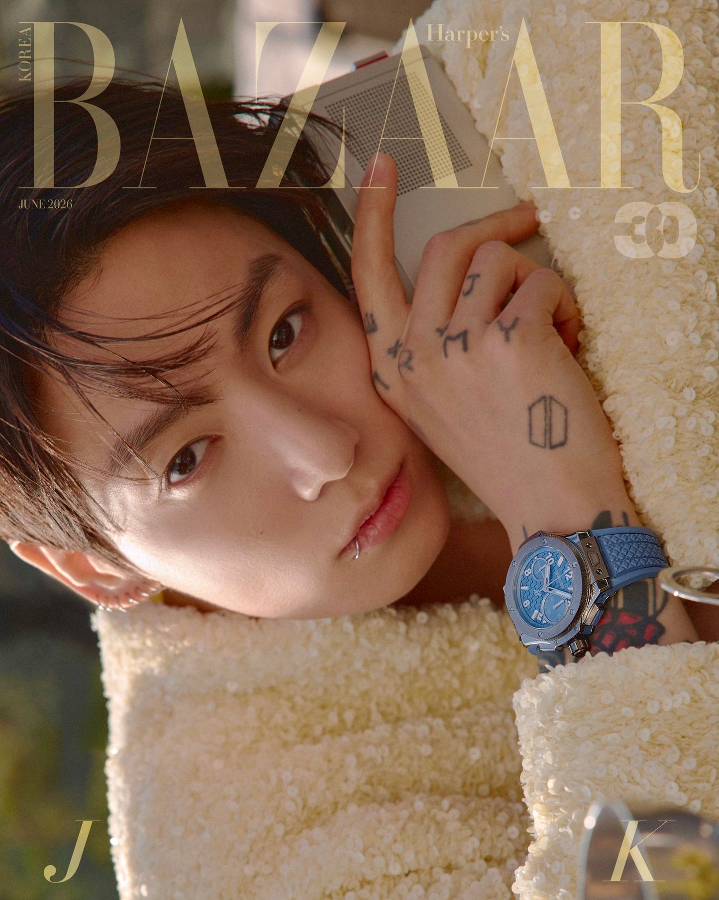 PREORDER JK H.BAZAAR OFFICIAL MAGAZINE 2026 JUNE ISSUE