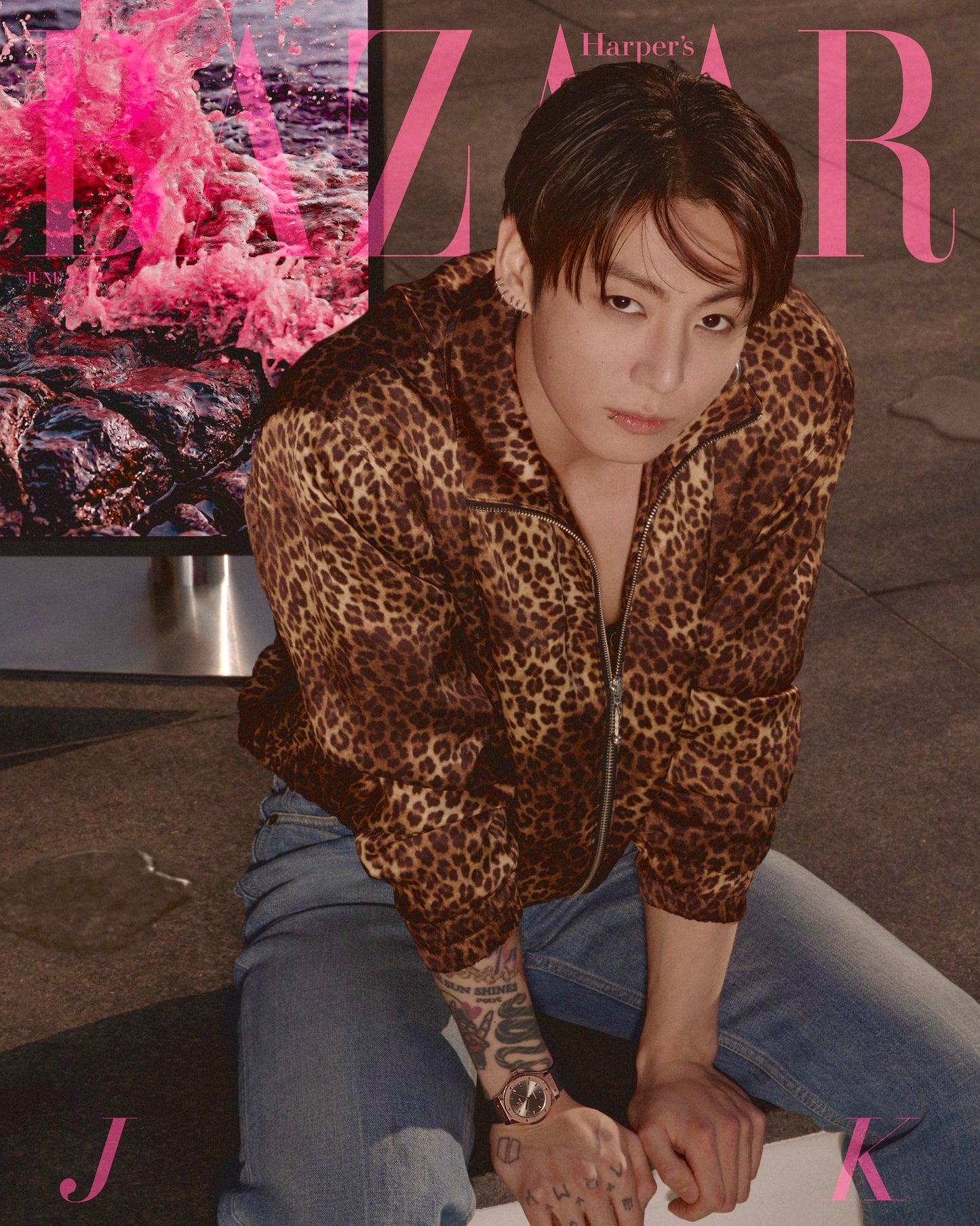 PREORDER JK H.BAZAAR OFFICIAL MAGAZINE 2026 JUNE ISSUE