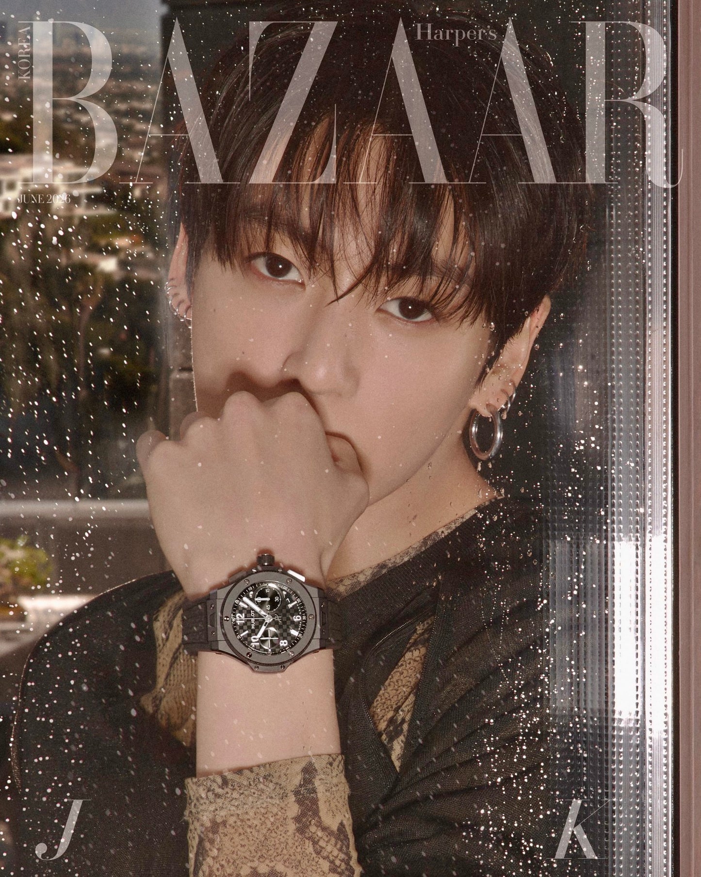 PREORDER JK H.BAZAAR OFFICIAL MAGAZINE 2026 JUNE ISSUE