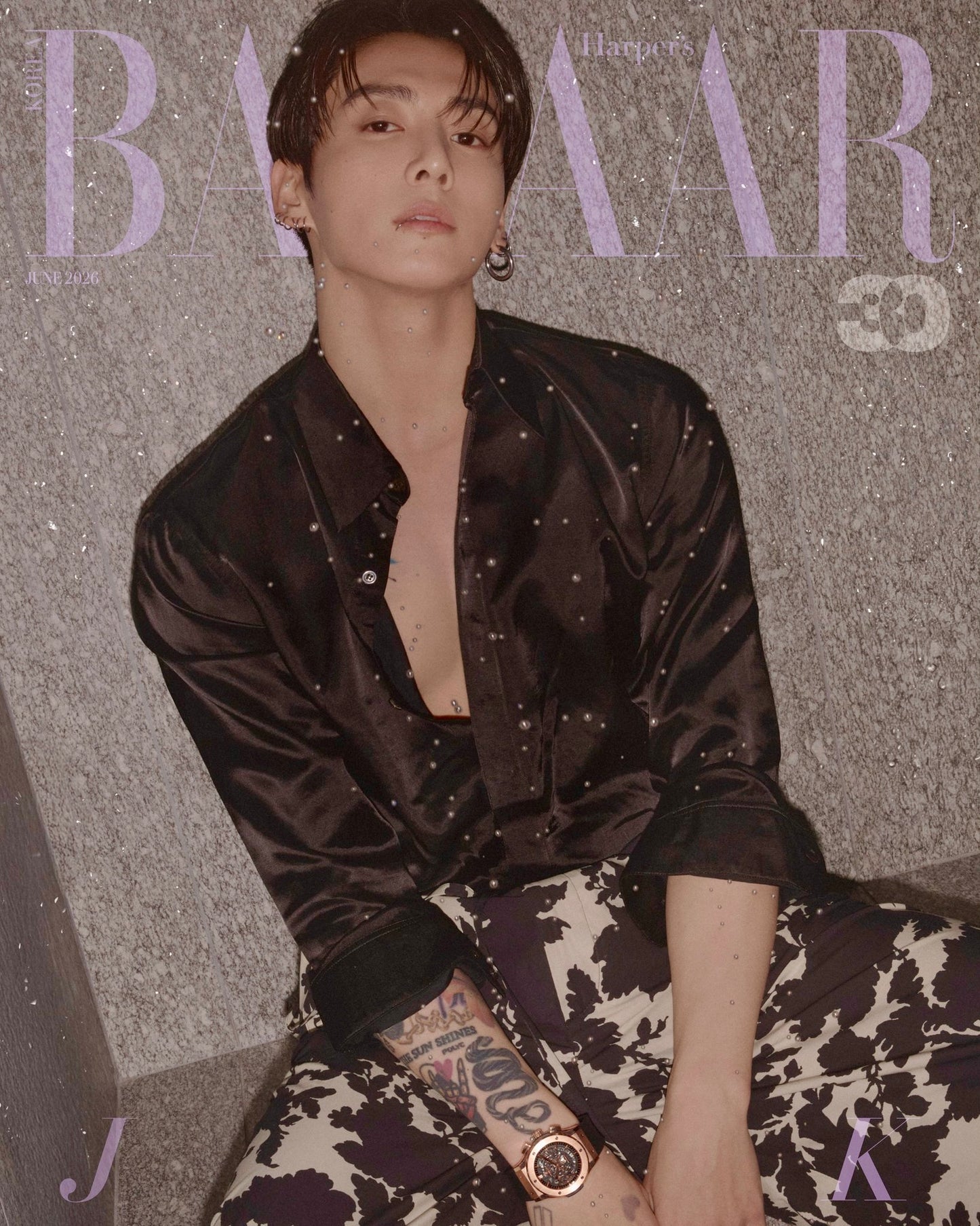 PREORDER JK H.BAZAAR OFFICIAL MAGAZINE 2026 JUNE ISSUE