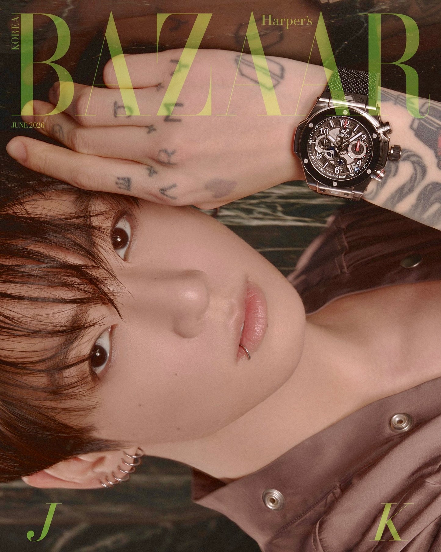 PREORDER JK H.BAZAAR OFFICIAL MAGAZINE 2026 JUNE ISSUE