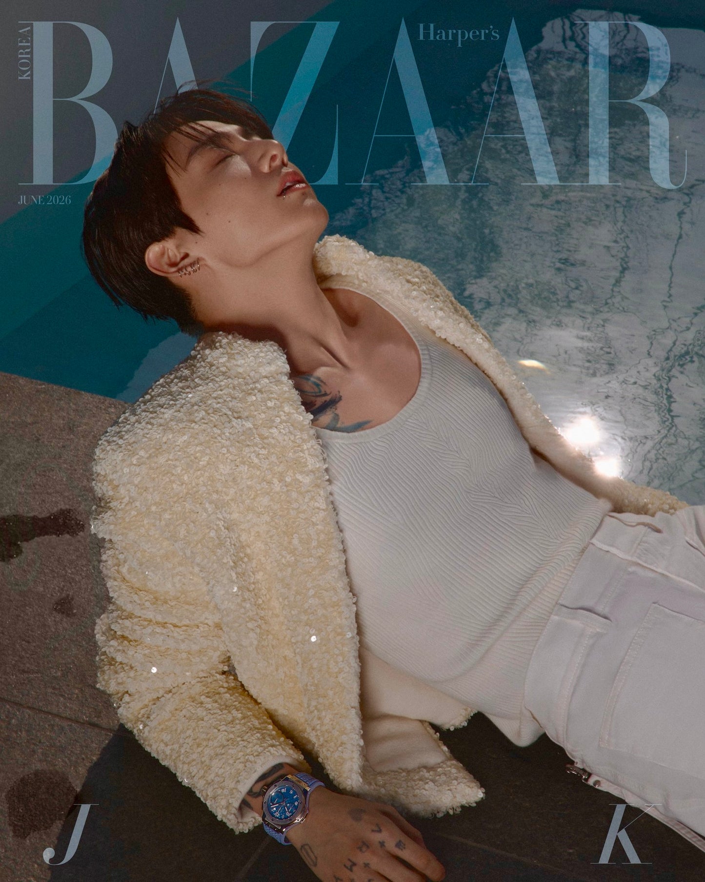 PREORDER JK H.BAZAAR OFFICIAL MAGAZINE 2026 JUNE ISSUE