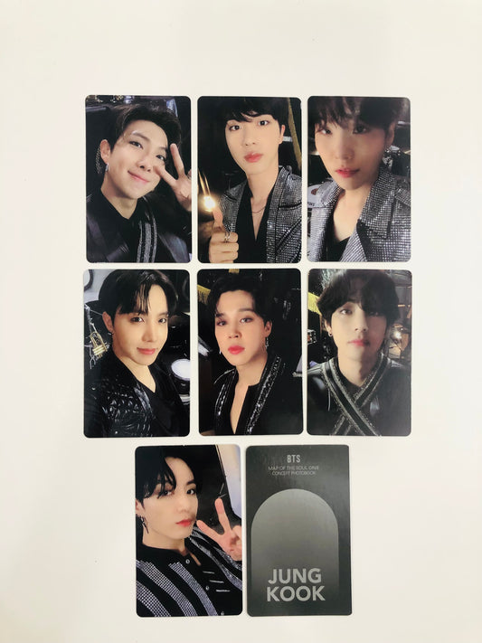 MOTS O:NE Route Double sided Photocards (7 pcs)