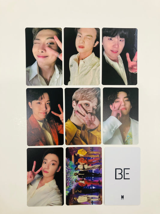 BE Deluxe M2U Double Sided PVC Photocards (8 pcs)
