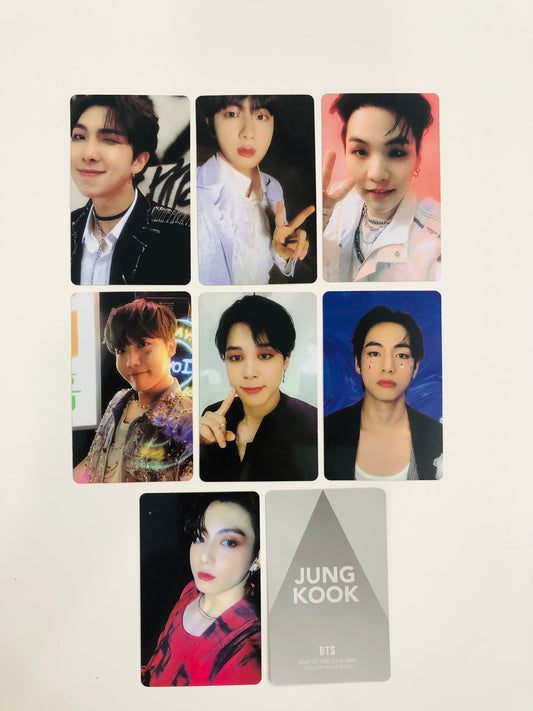 MOTS O:NE Clue Double sided Photocards (7 pcs)