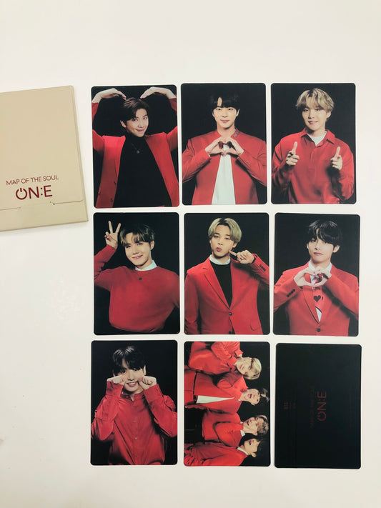 MOTS O:NE Merch double sided Mini photocards (8 pcs)