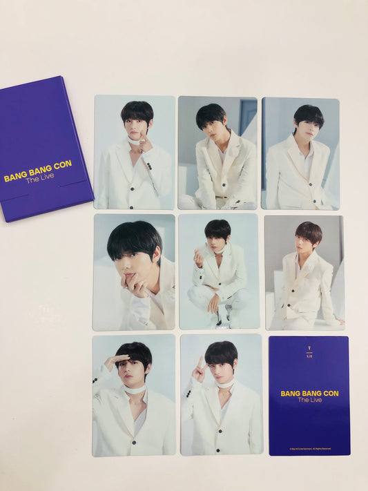 Taehyung BBCON Double Sided Mini Photocards (8 pcs)