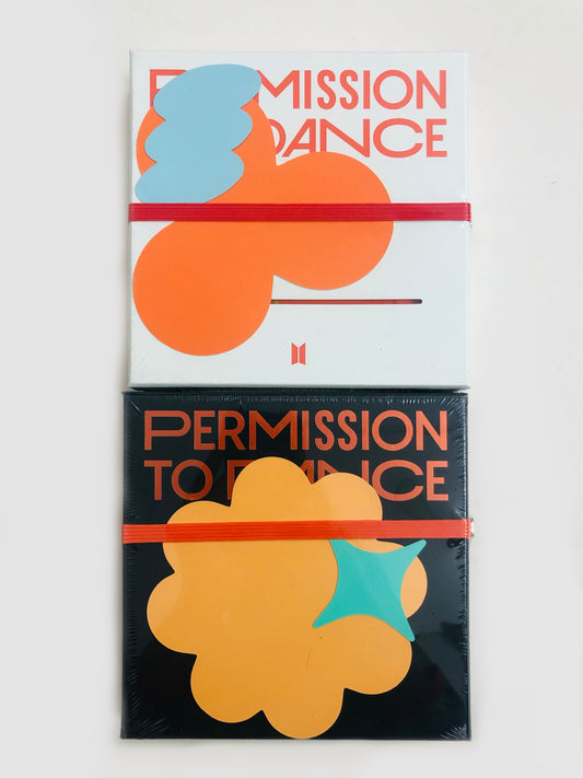 BTS Permission To Dance on Stage Live Official Album