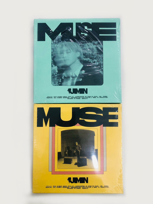 BTS Jimin MUSE Standard Official Album