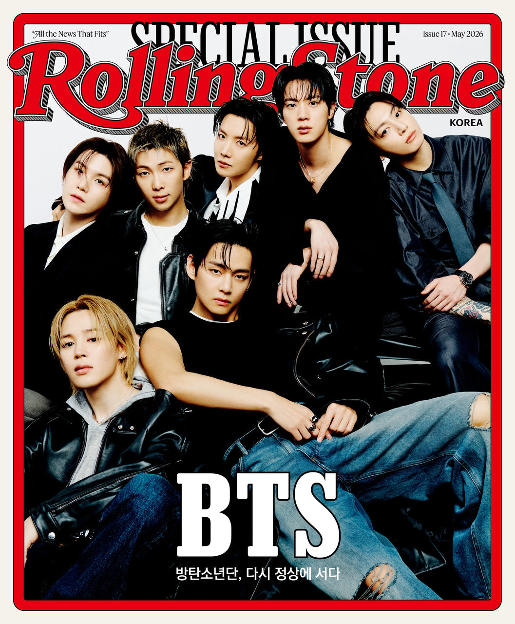 PREORDER BTS - ROLLING STONE MAGAZINE MAY ISSUE