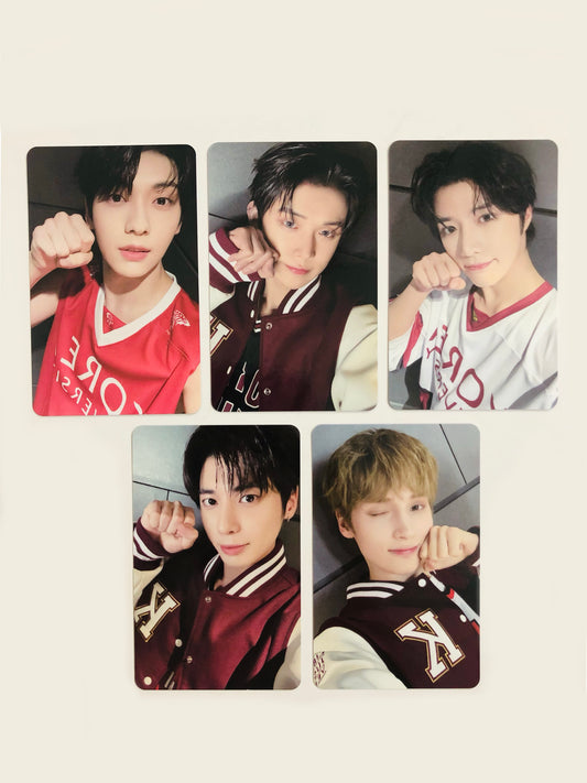 TXT The Star Chapter: Together Withmuu Luckydraw Official Photocards