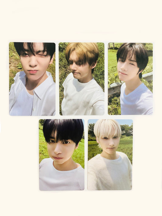 TXT The Star Chapter: Together Showcase Live Official Photocards