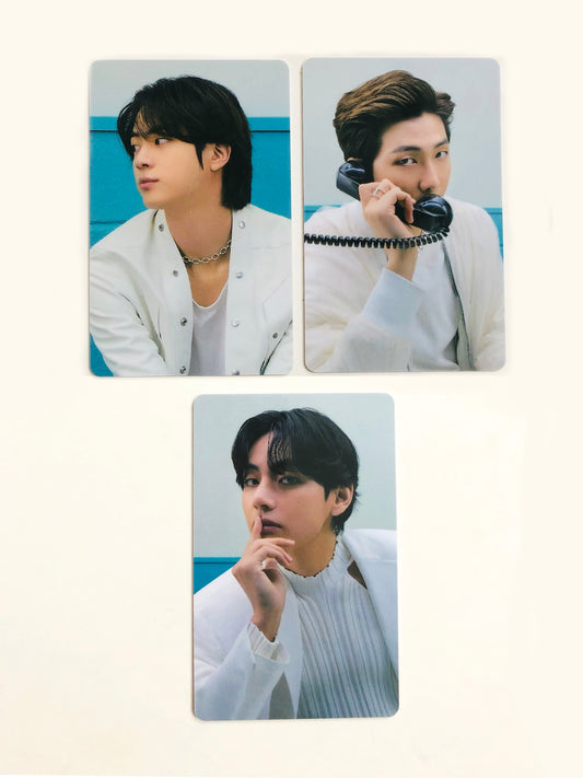 PTD On Stage Live Special Weverse Shop POB PVC Photocards