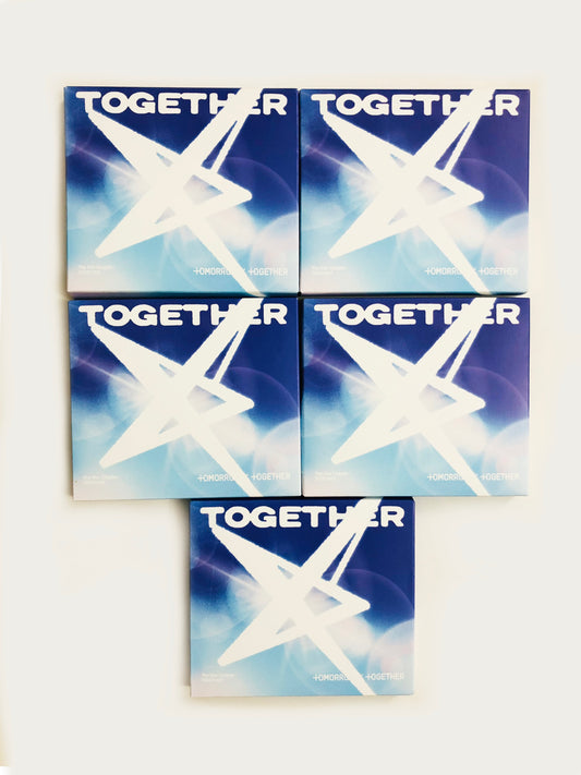 TXT The Star Chapter: Together Official Track Album