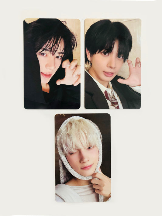 TXT The Star Chapter: Together Global Luckydraw Official Photocards