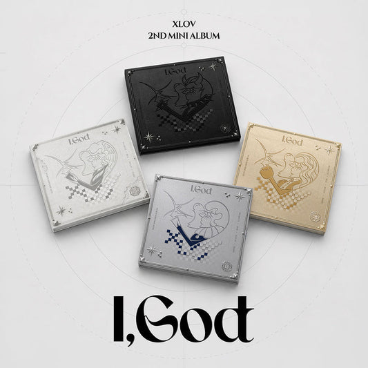 PREORDER XLOV - I, GOD OFFICIAL ALBUM