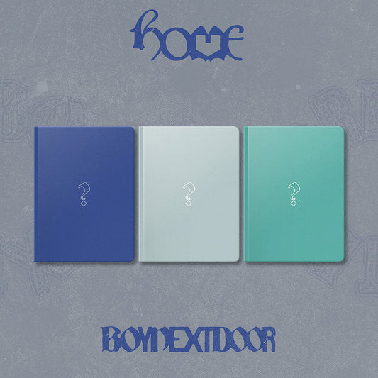 PREORDER BOYNEXTDOOR - HOME OFFICIAL ALBUM WITH WEVERSE SHOP GIFT