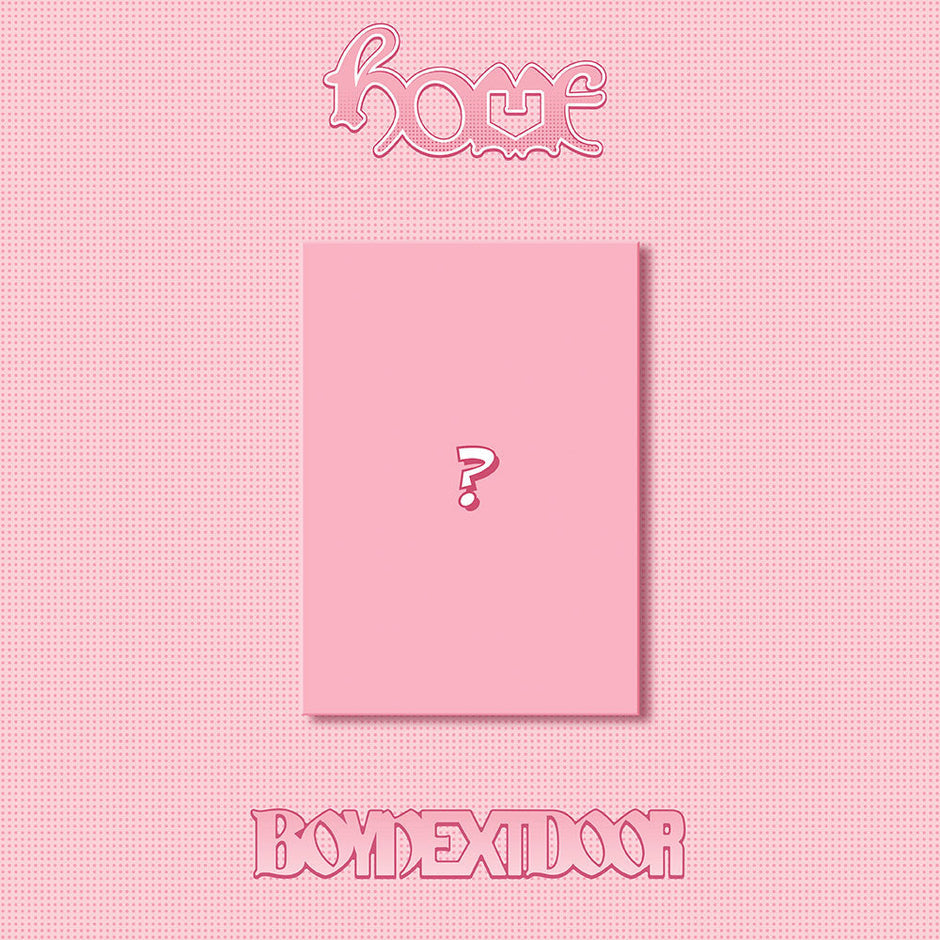 PREORDER BOYNEXTDOOR - HOME OFFICIAL ALBUM WITH WEVERSE SHOP GIFT