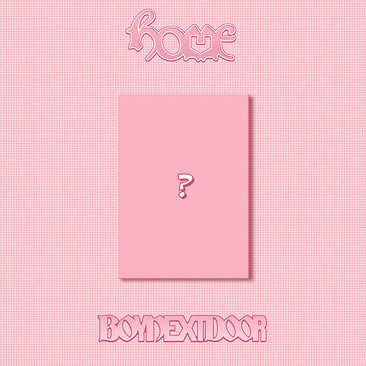 PREORDER BOYNEXTDOOR - HOME OFFICIAL ALBUM WITH WEVERSE SHOP GIFT