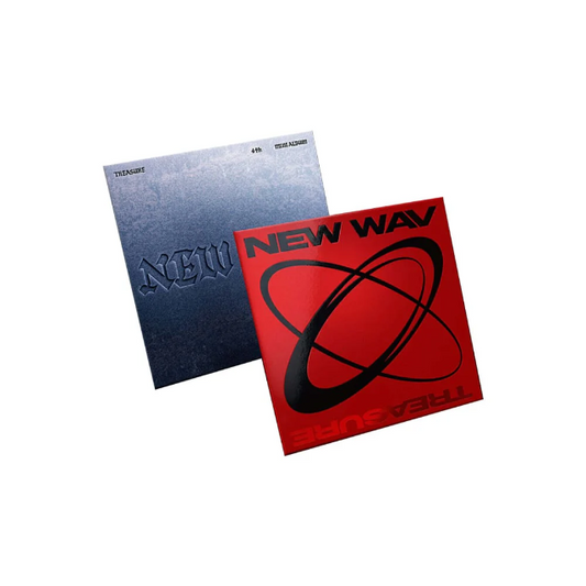 PREORDER TREASURE - NEW WAV OFFICIAL ALBUM WITH WEVERSE SHOP GIFT
