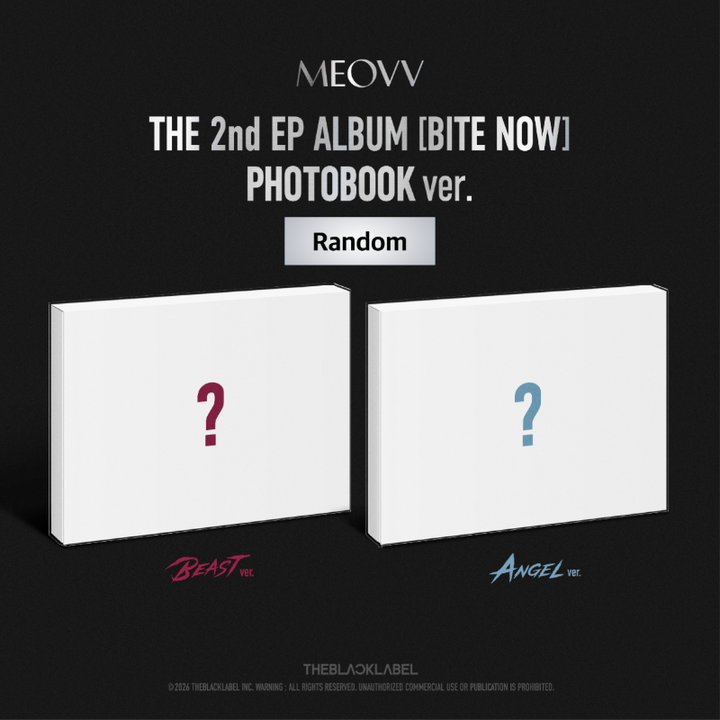 PREORDER MEOVV - BITE NOW OFFICIAL ALBUM