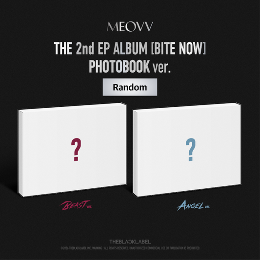PREORDER MEOVV - BITE NOW OFFICIAL ALBUM