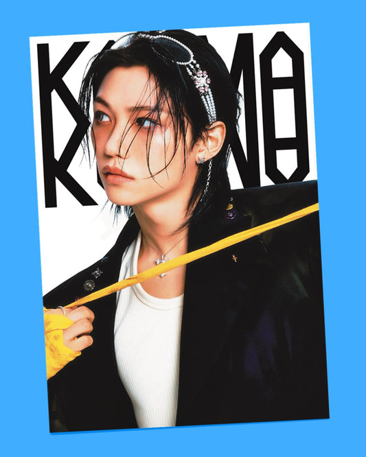 Stray Kids Karma Poster Set (8 pcs)