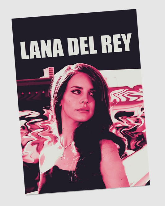 Lana Del Rey Poster Set (6 pcs)