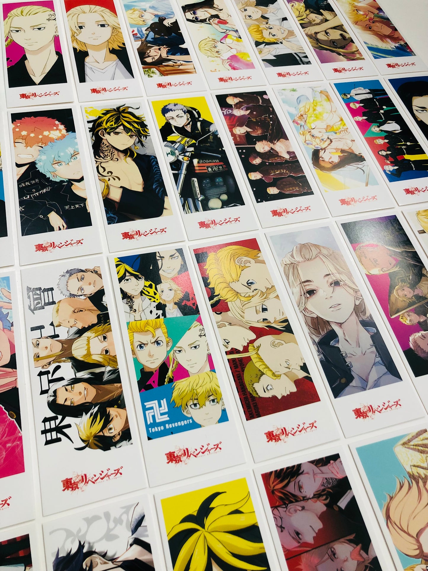 Tokyo Revengers Bookmarks Set