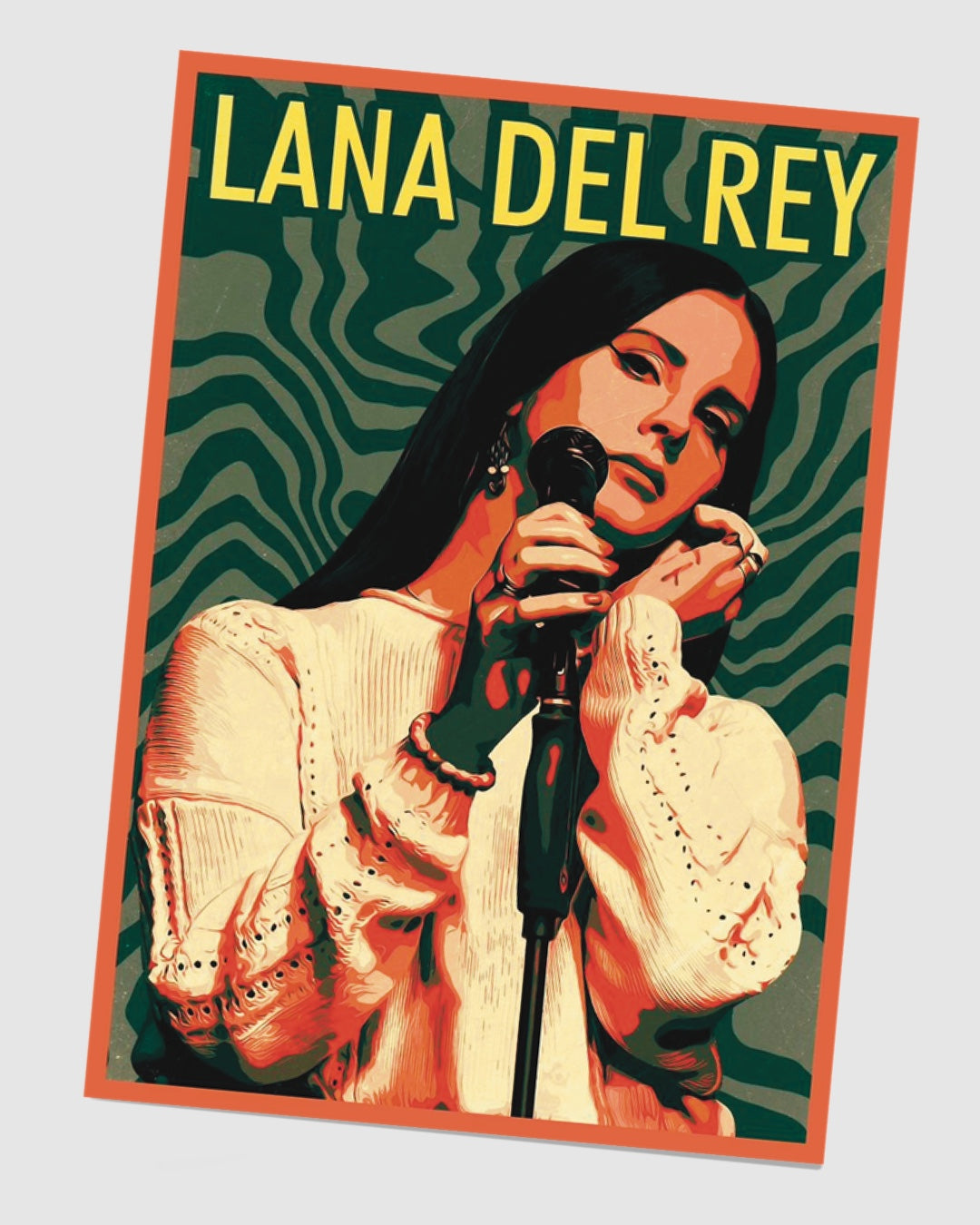 Lana Del Rey Poster Set (6 pcs)