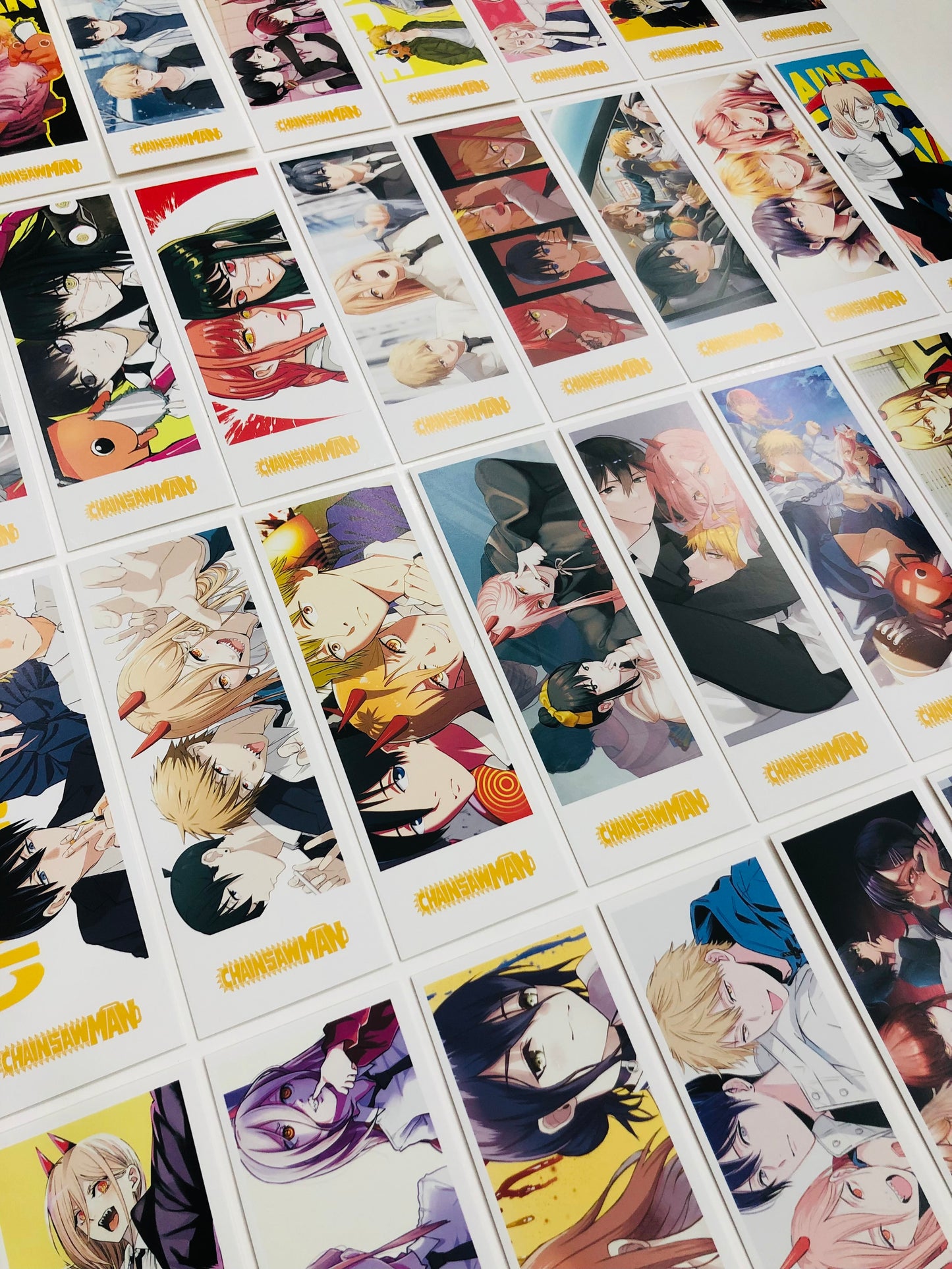 Chainsaw Man Bookmarks Set