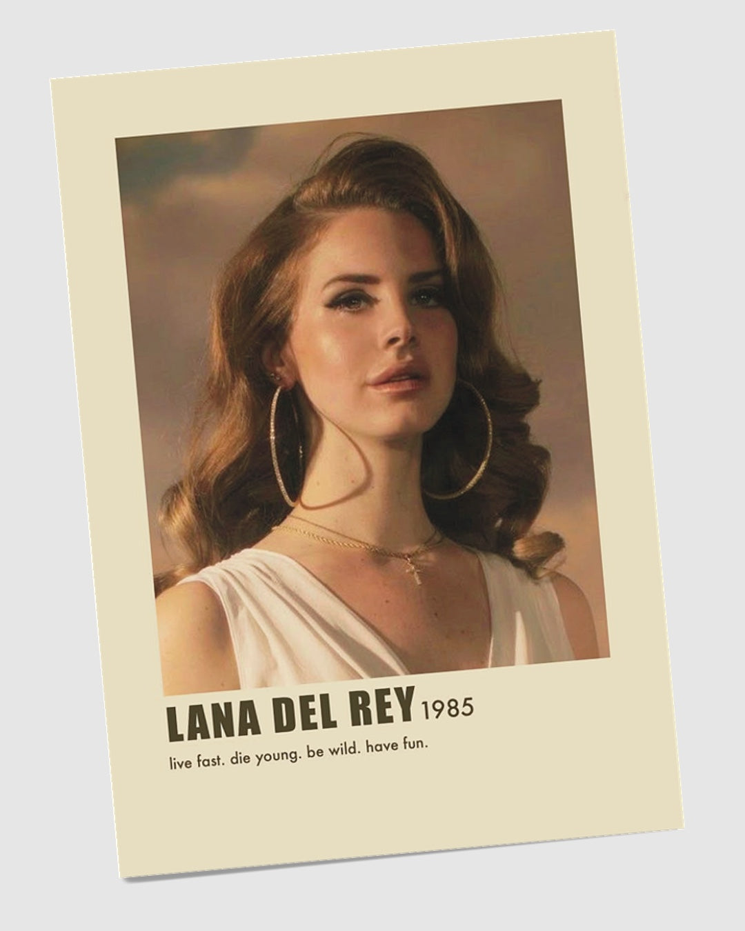 Lana Del Rey Poster Set (6 pcs)