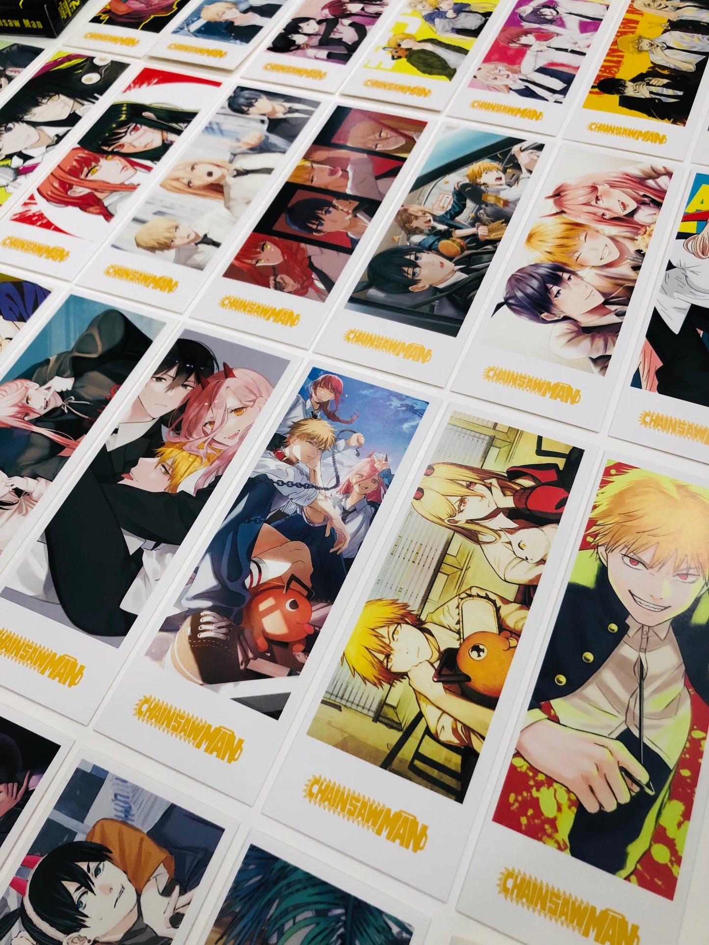Chainsaw Man Bookmarks Set