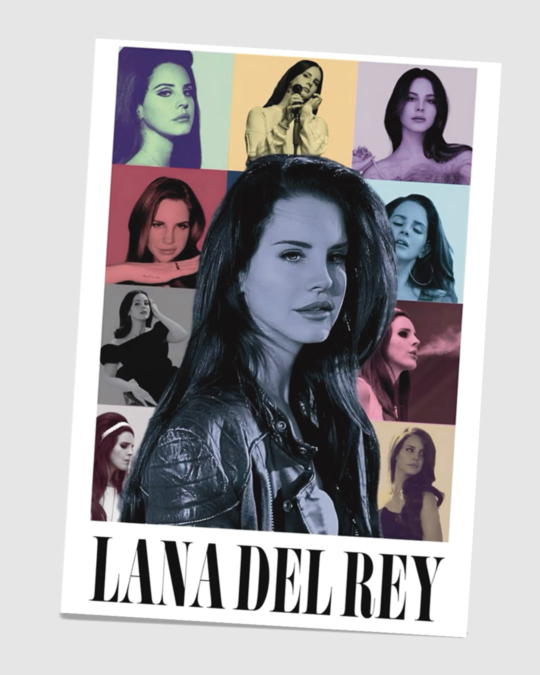 Lana Del Rey Poster Set (6 pcs)