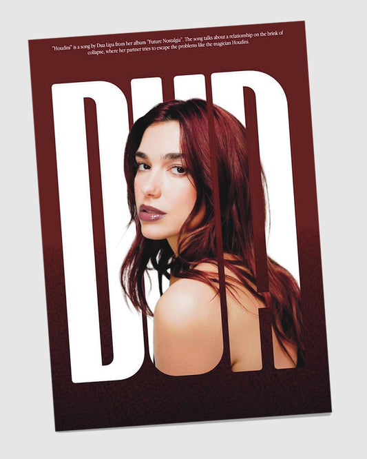 Dua Lipa Poster Set (6 pcs)
